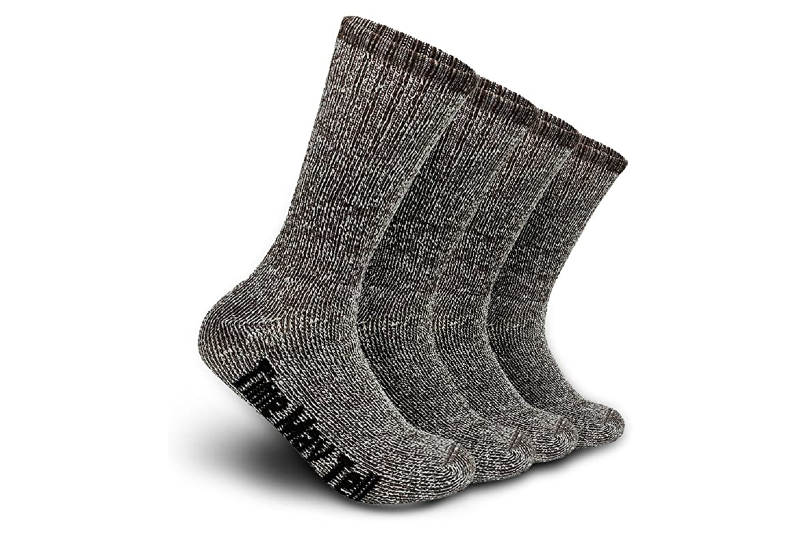 Time May Tell Merino Wool Hiking Socks