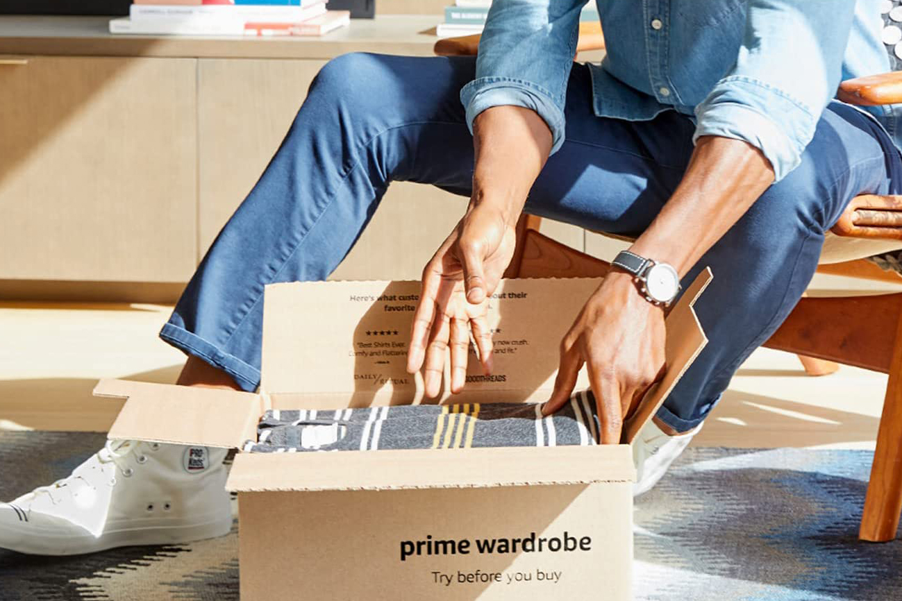 Prime shop wardrobe review