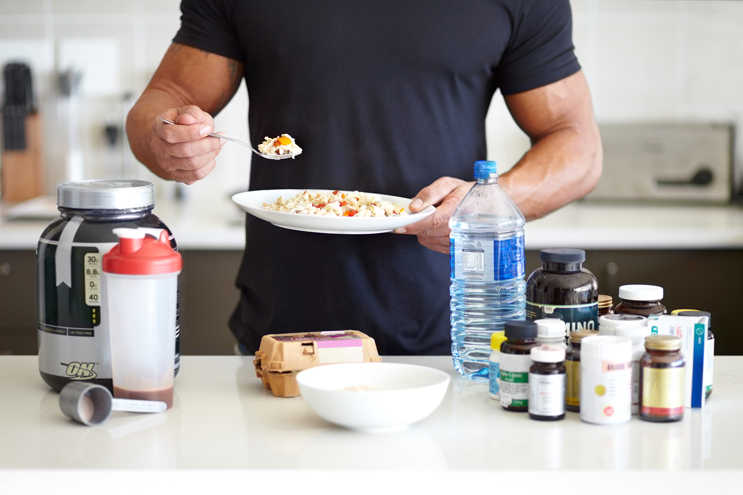 Nourishing pre-workout dishes