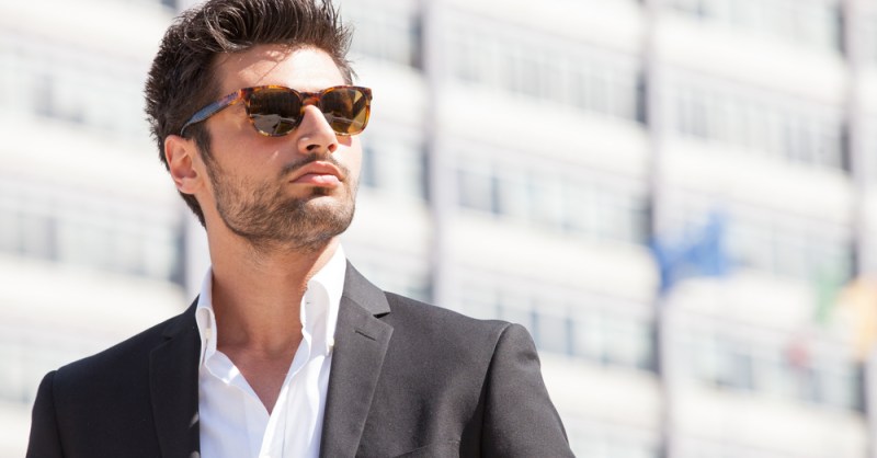 The Latest Selling Popular Fashion Men Sunglasses Square Metal