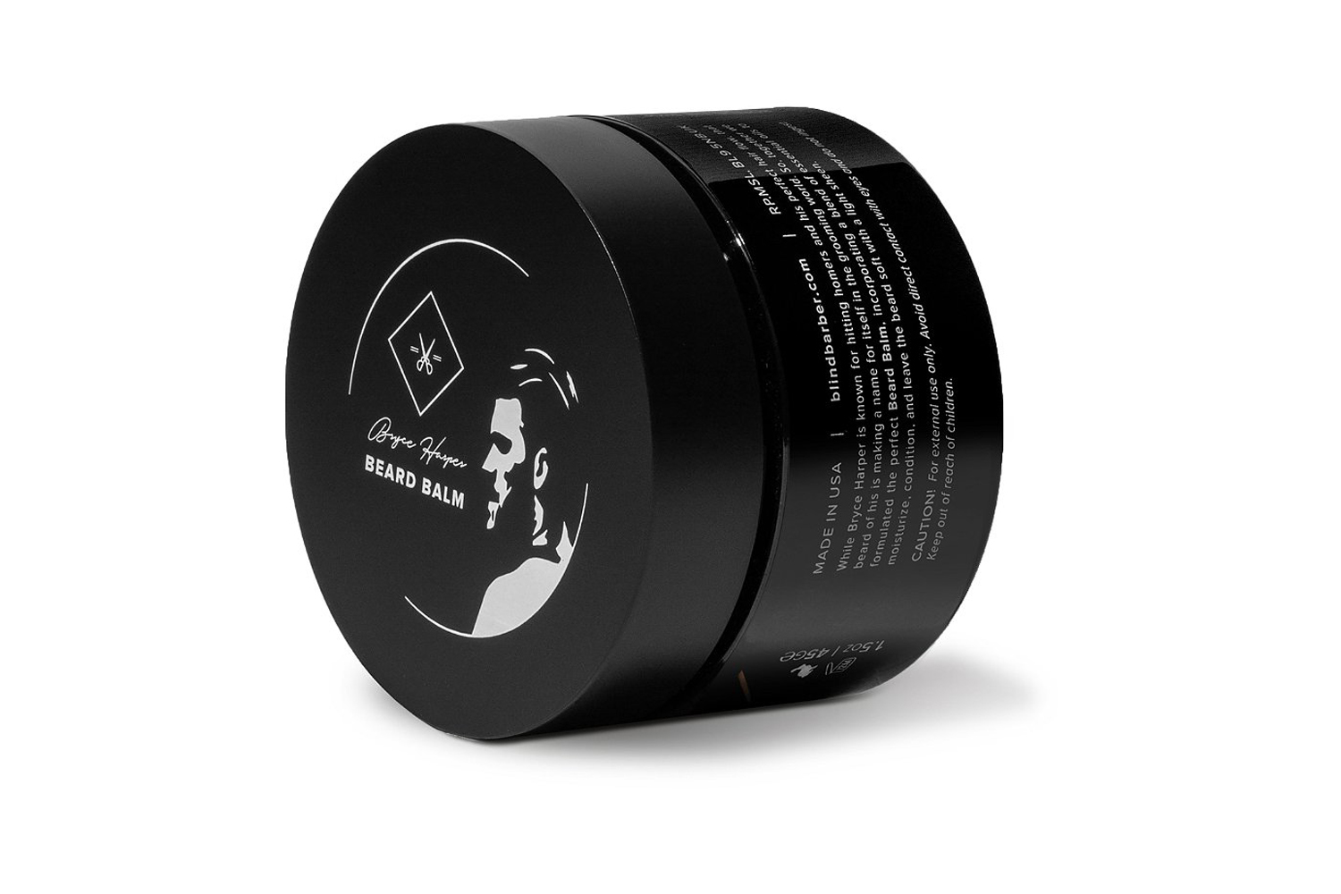 Blind Barber Bryce Harper Beard Balm