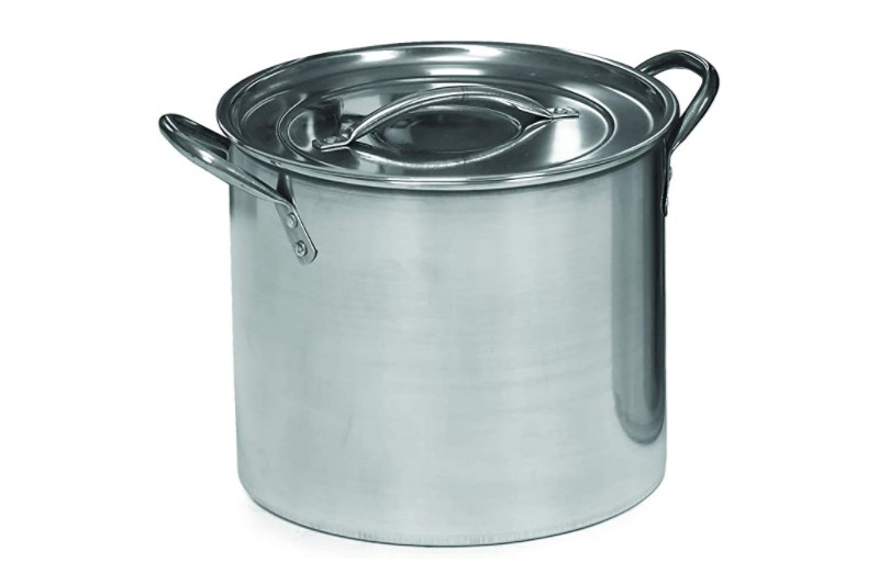 Big Sale-Topoko Stainless Steel 4-quart Saucepot - Perfect Family Soup Pot  with Tempered Glass Lid Cooking Pot Cookware