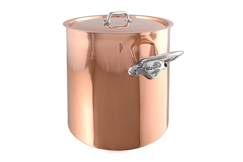 Big Sale-Topoko Stainless Steel 4-quart Saucepot - Perfect Family Soup Pot  with Tempered Glass Lid Cooking Pot Cookware