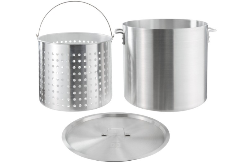 Big Sale-Topoko Stainless Steel 4-quart Saucepot - Perfect Family Soup Pot  with Tempered Glass Lid Cooking Pot Cookware