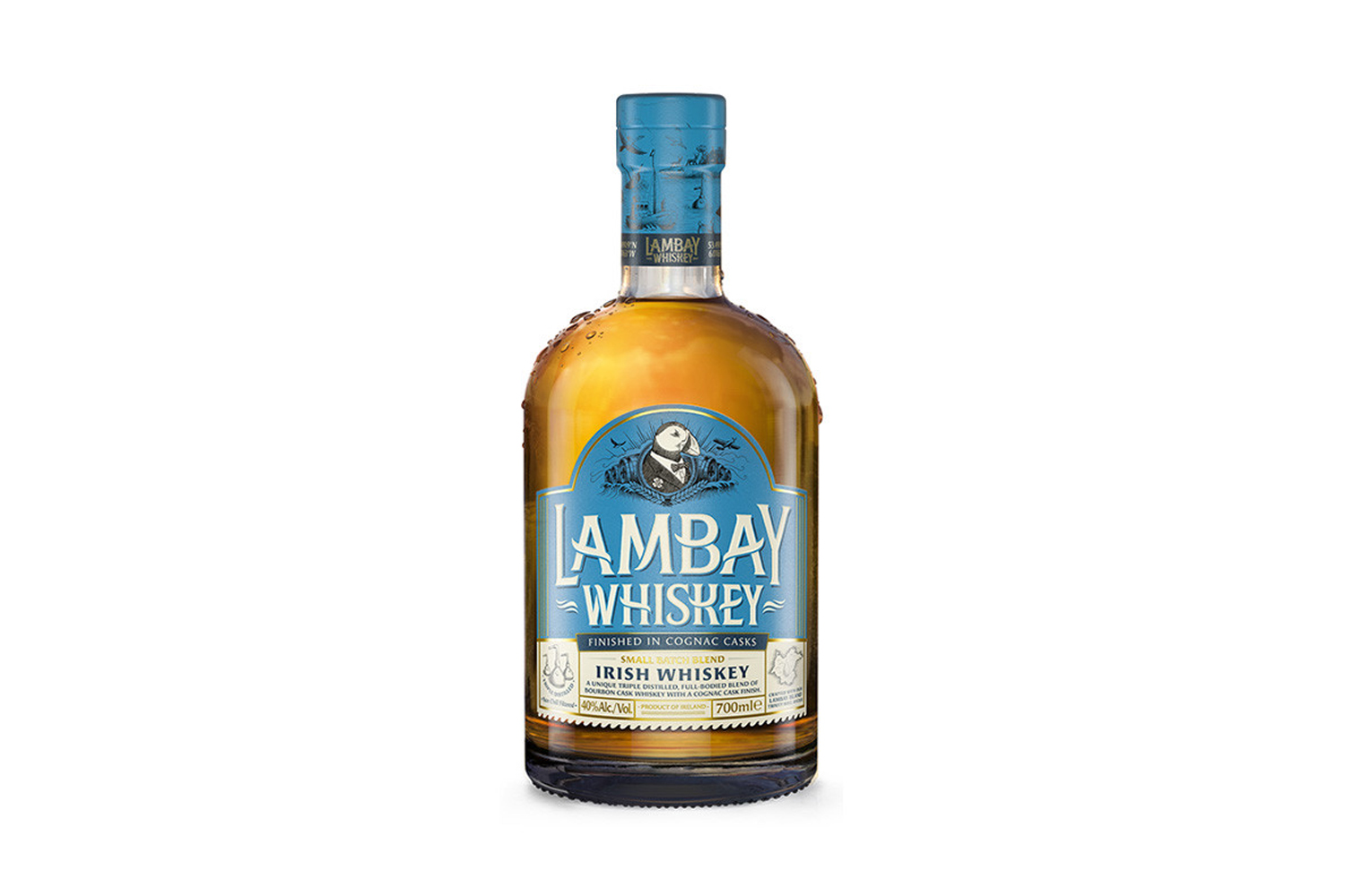 Lambay Small Batch Blend Irish Whiskey