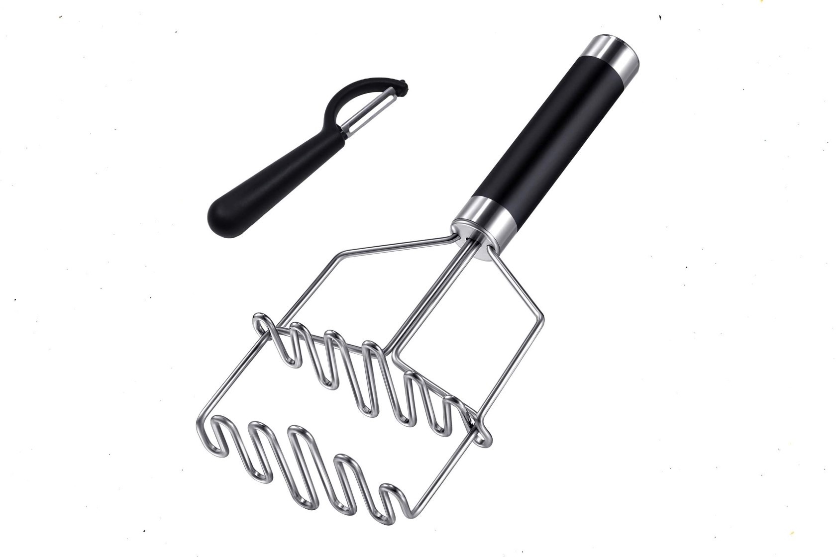 Buy Wholesale China Silicone Non-stick Potato Masher & Silicone Potato  Masher at USD 3.22