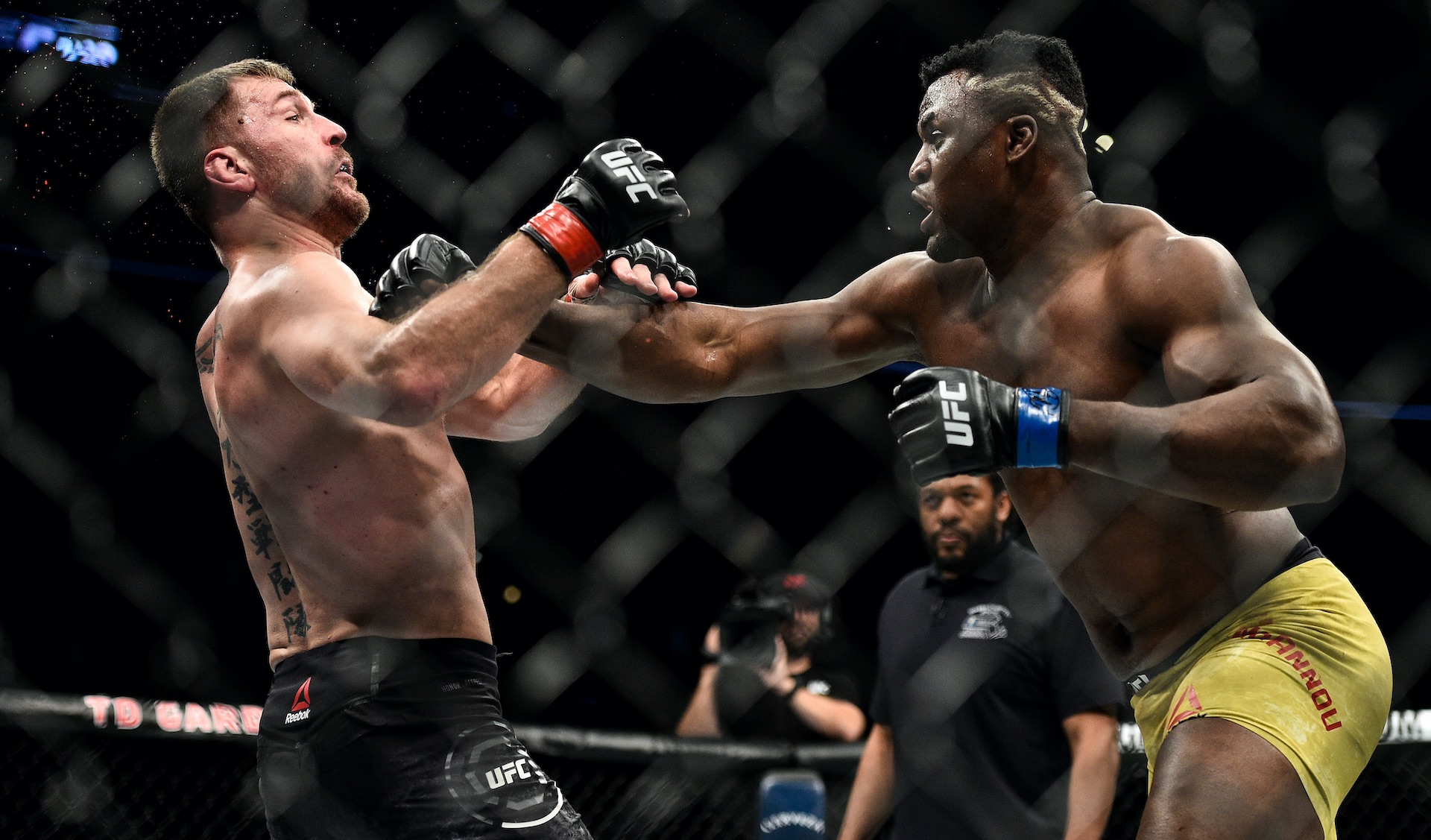 Best Ngannou Knockouts: Top Finishes The
