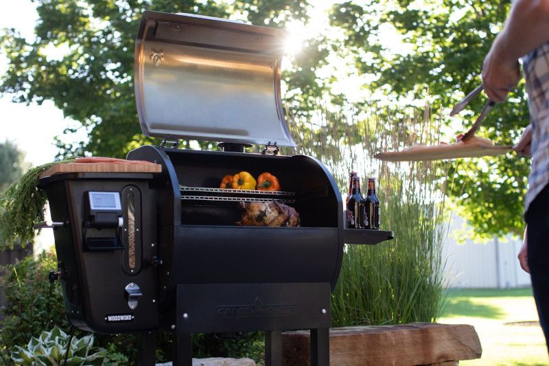 Camp pellet grill sale