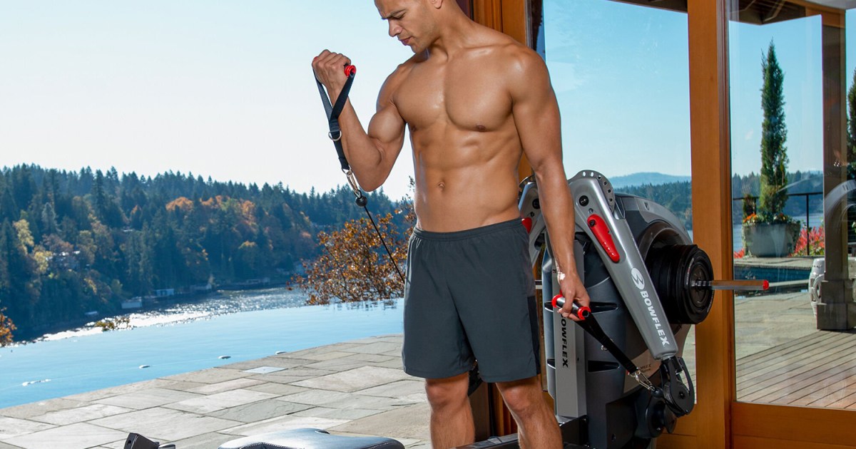 Working out at a gym is overrated: The best at-home workout equipment for  men - The Manual