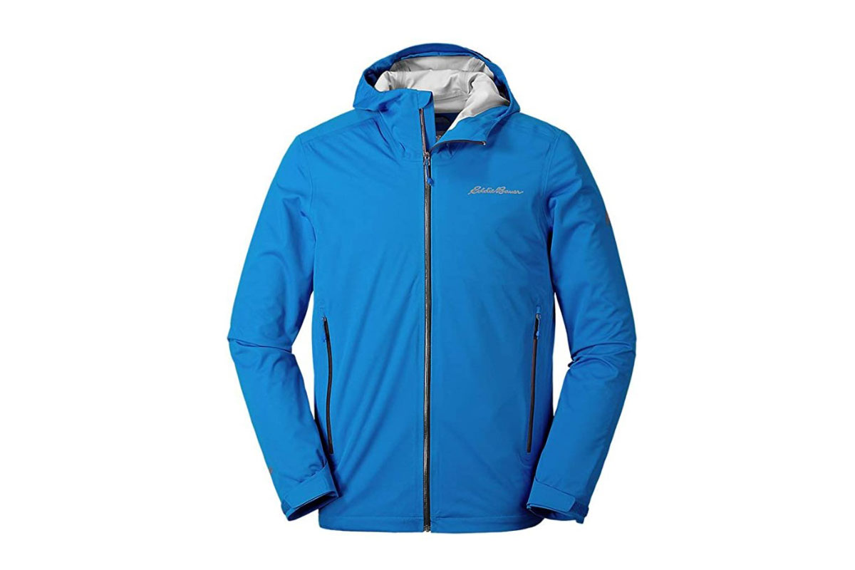 Men's cloud cap lightweight rain outlet jacket