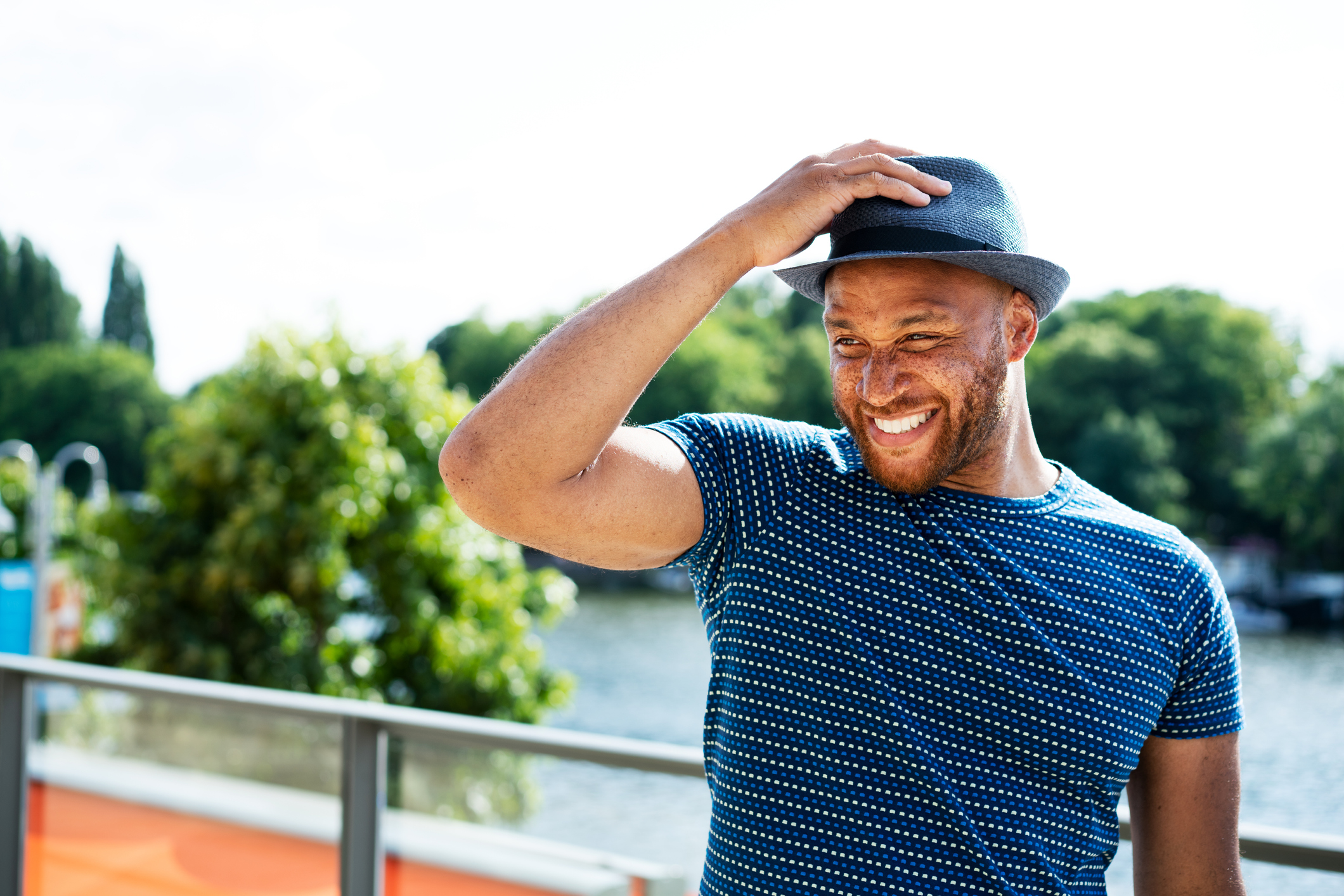 Travel cheap fedora hat