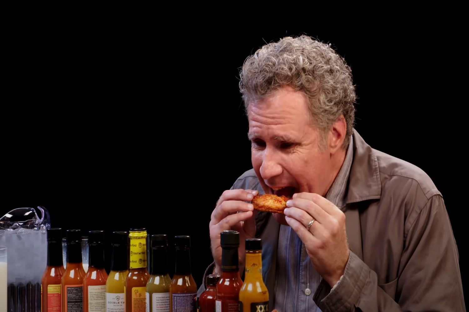 How Hot Ones Turned Spicy Chicken Wings Into Celebrity Interview Gold