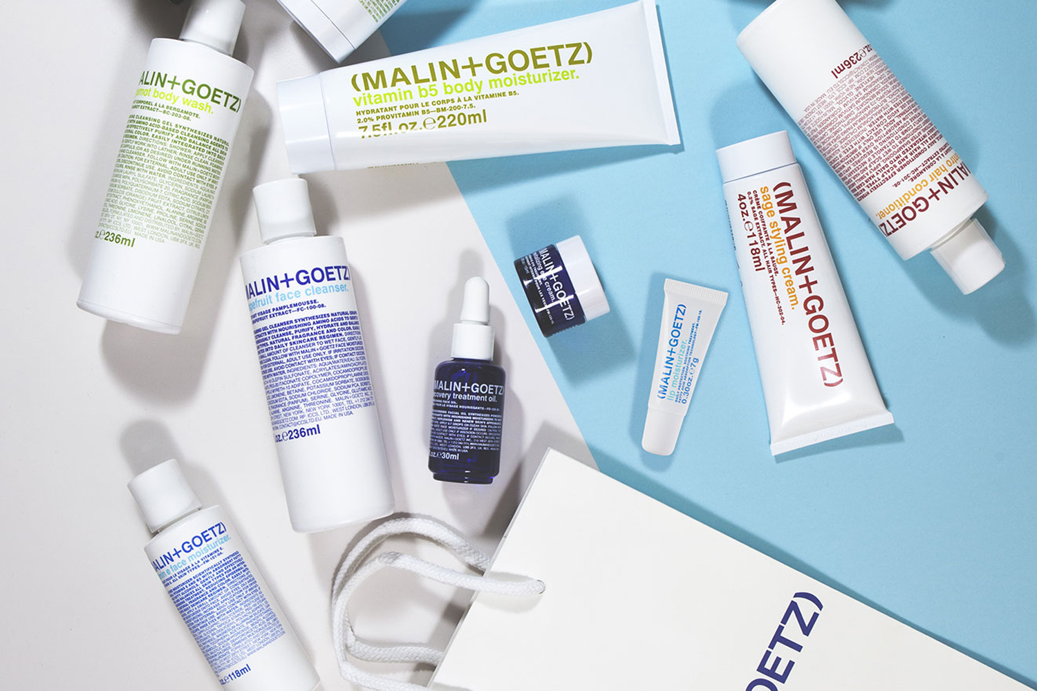 Malin+Goetz products