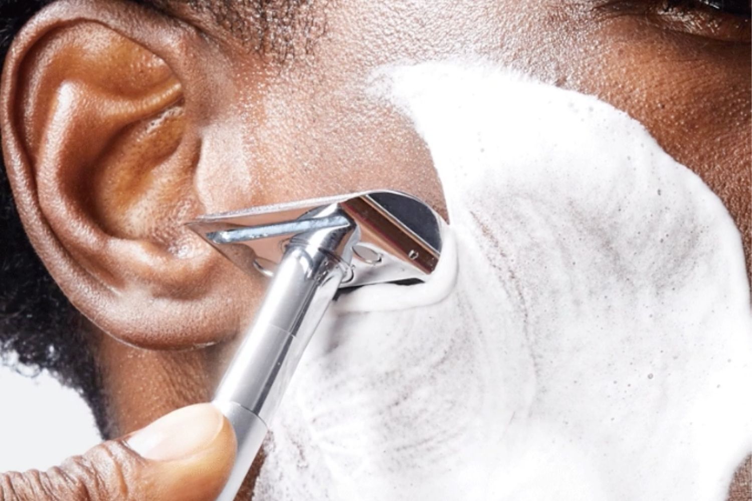 single razor shaving