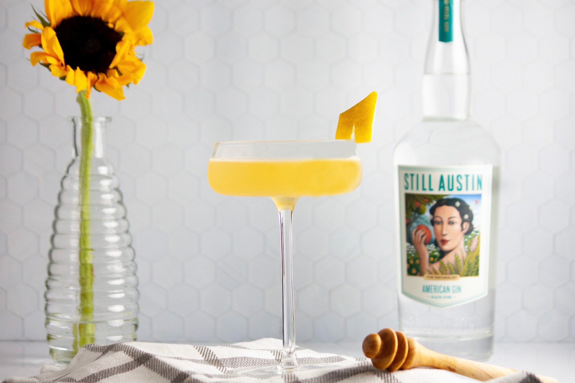 Still Austin Bees Knees Cocktail 