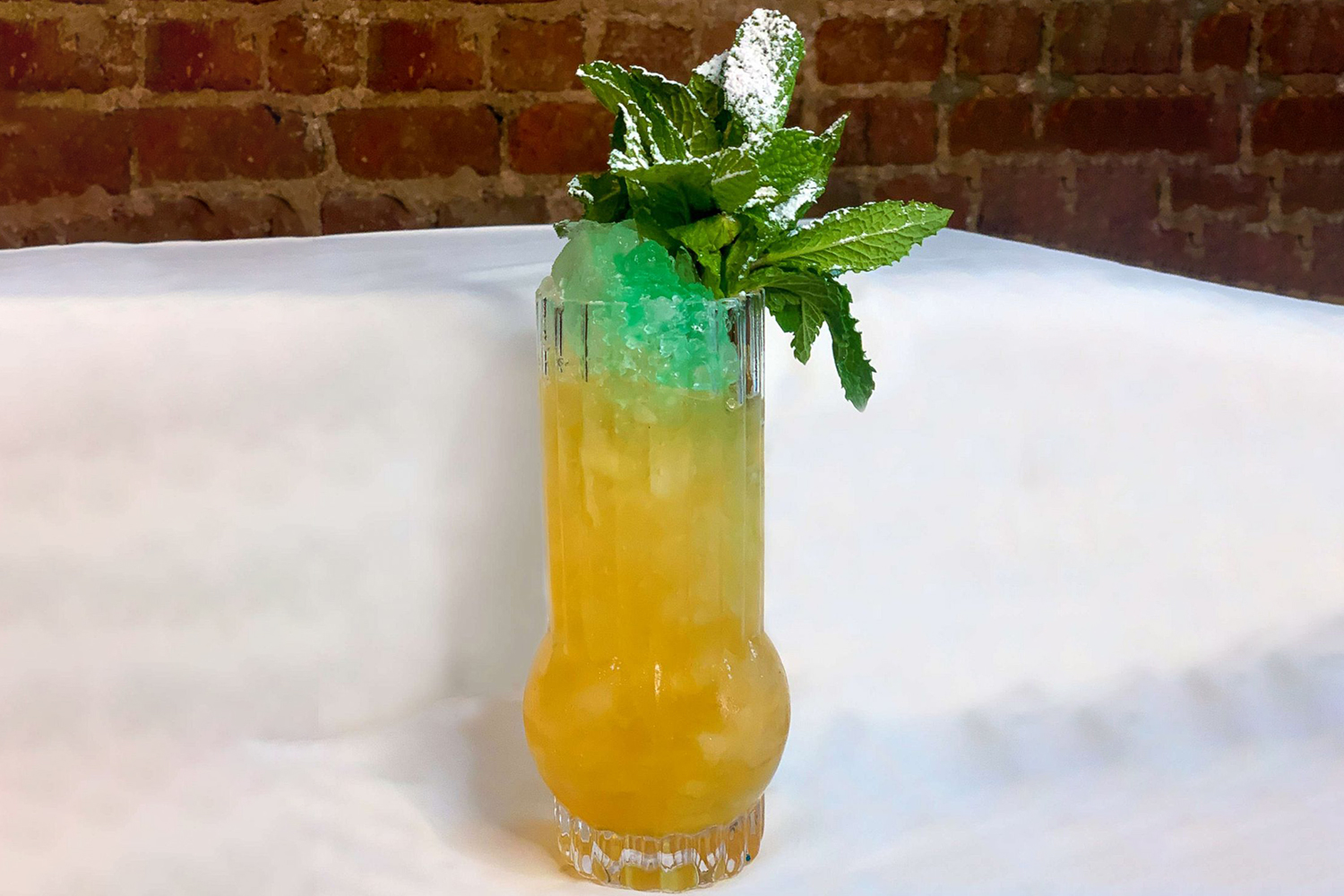 The Twin Spires cocktail