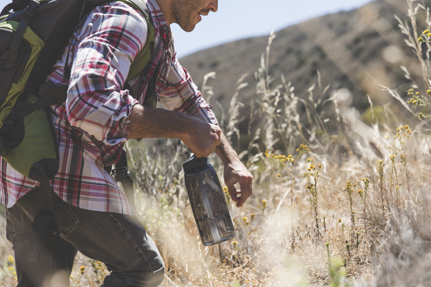 yellowstone park pack list water bottle