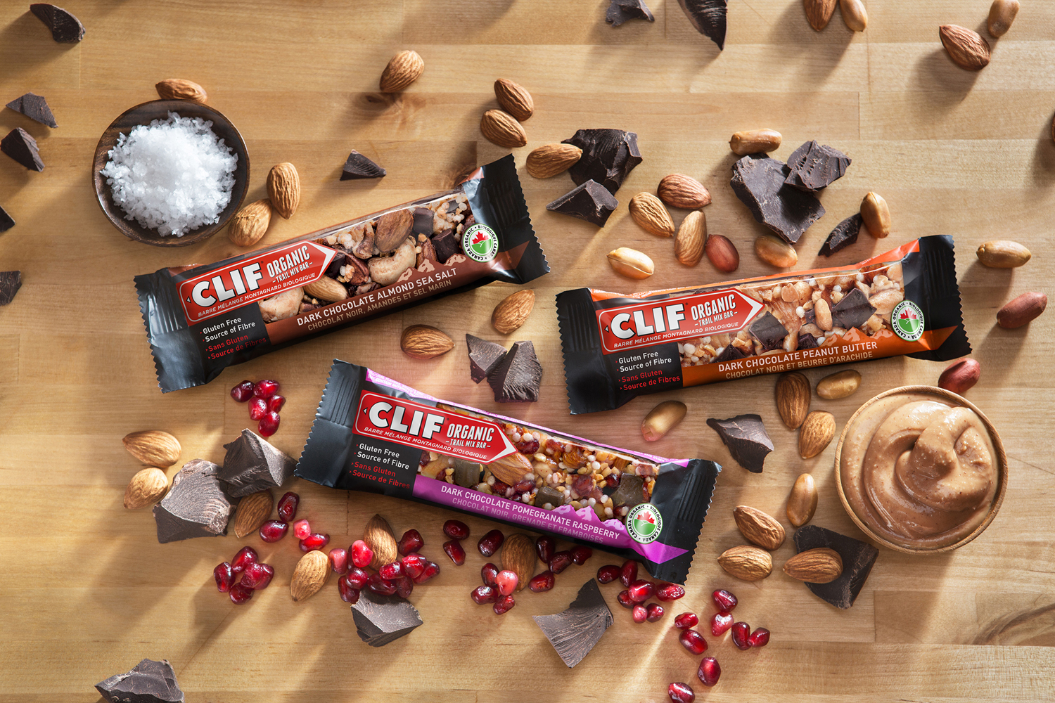 fiber in clif bar