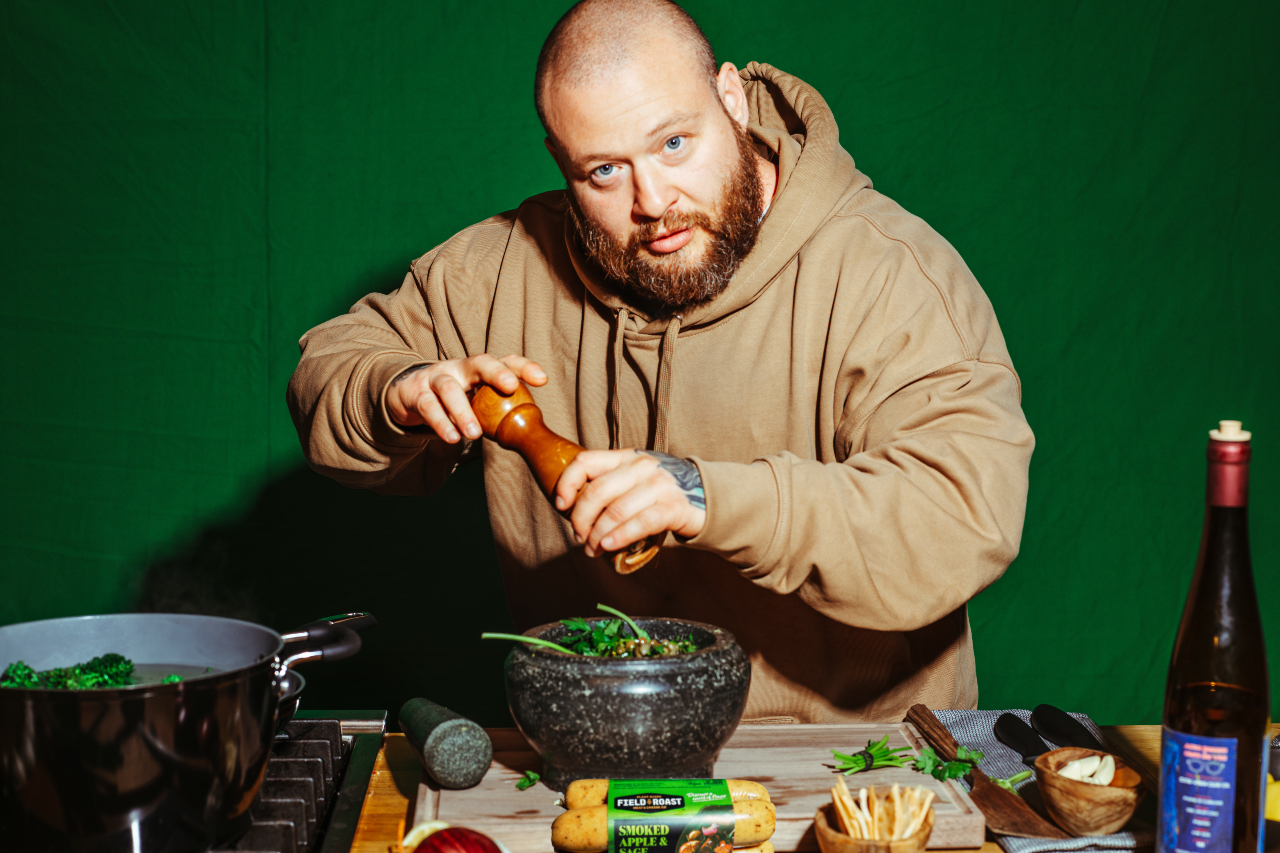 Rapper-Chef Action Bronson's Lockdown Brought Insight and a Plant-Based Diet  - The Manual