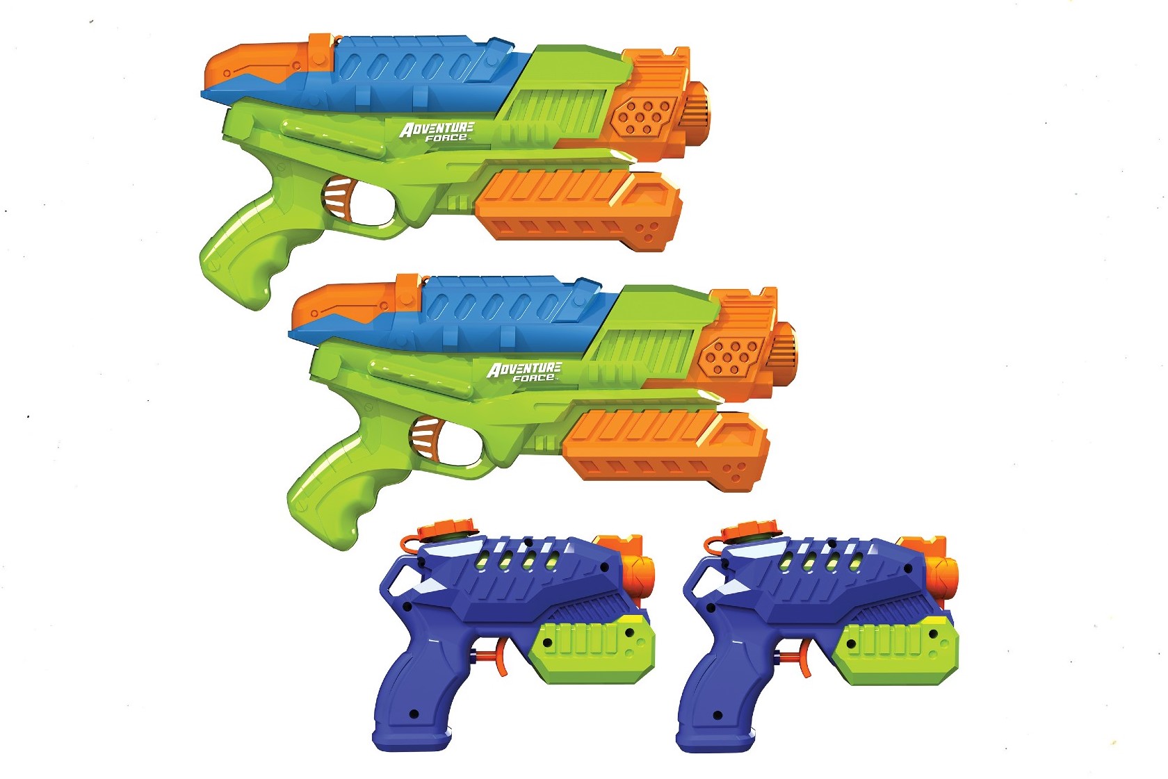 SpyraTwo Spyra Two Water Gun Dual Pack BLUE + RED – Gadget Station