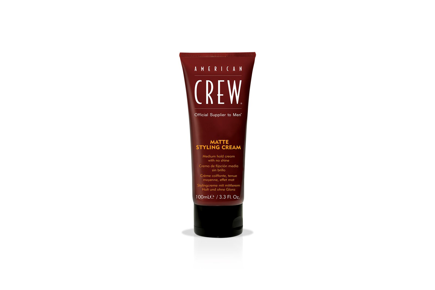 American Crew styling cream.