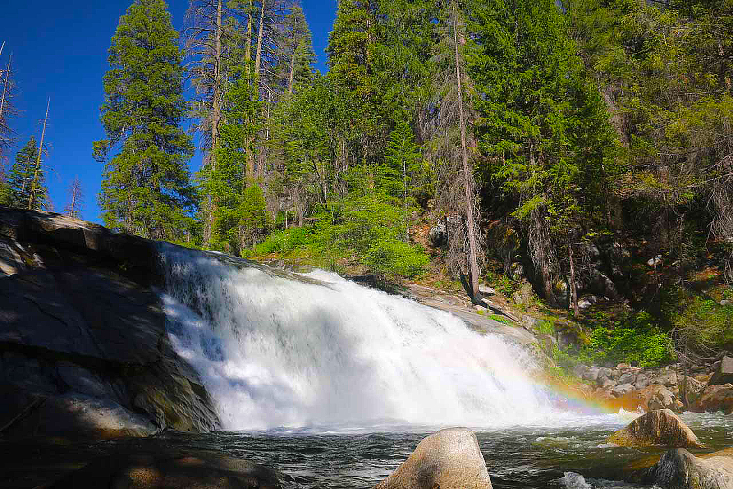 Carlon Falls, California