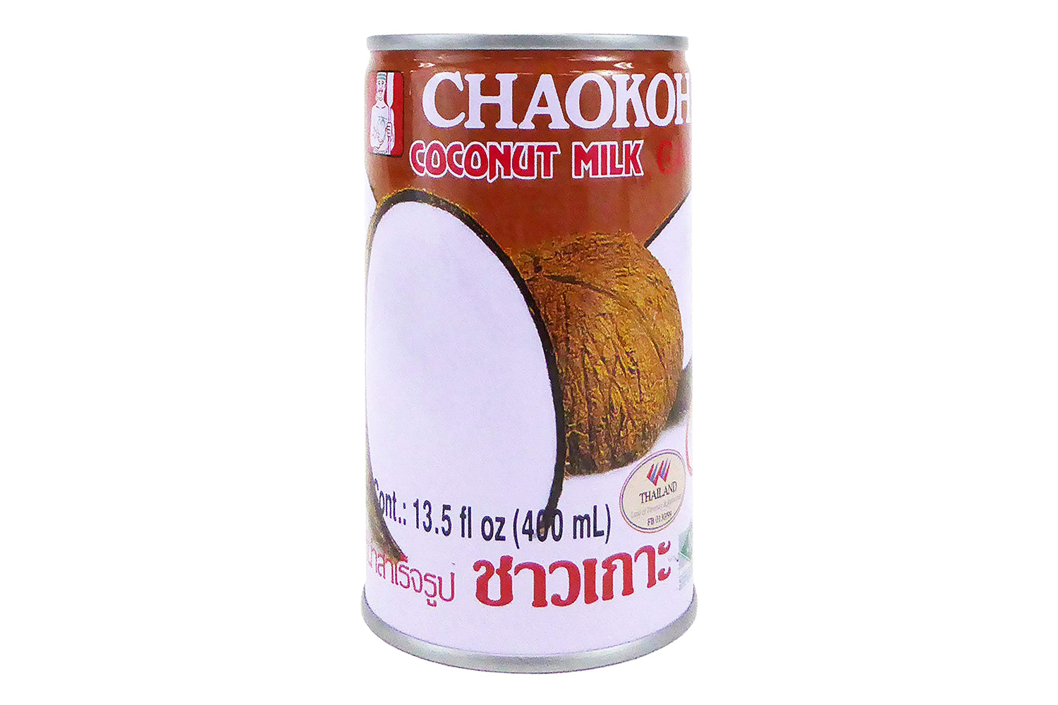 Chaokoh coconut milk unsweetened