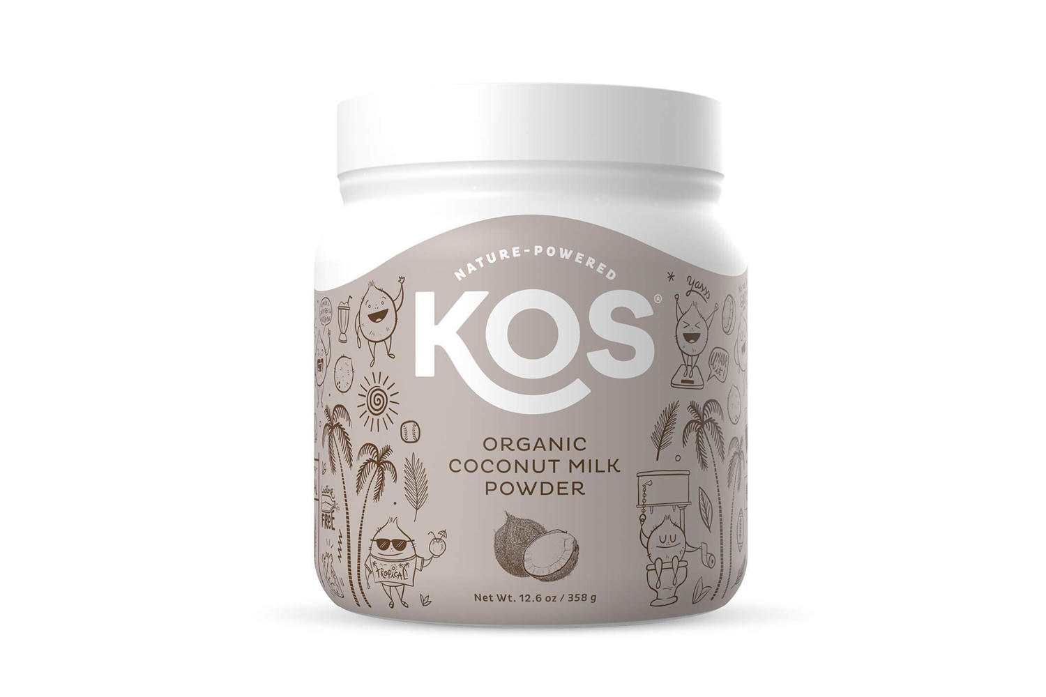 KOS organic coconut milk powder