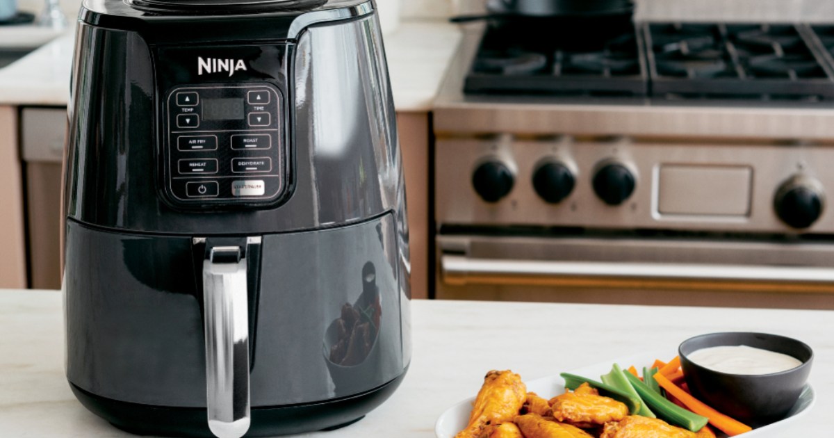Ninja AF101 Air Fryer for Quick, Easy Meals, 4 Quart Capacity for