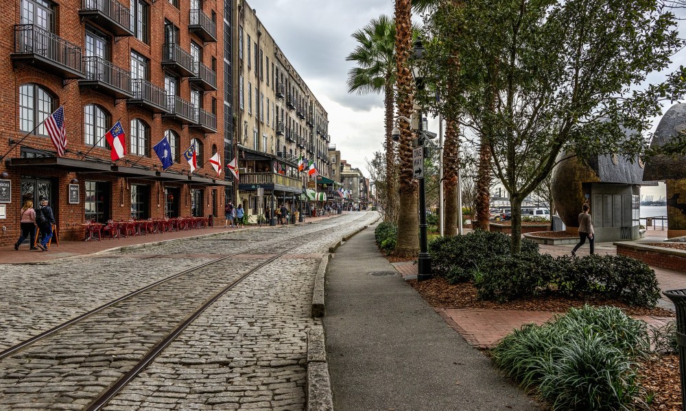 Savannah, Georgia's River Street