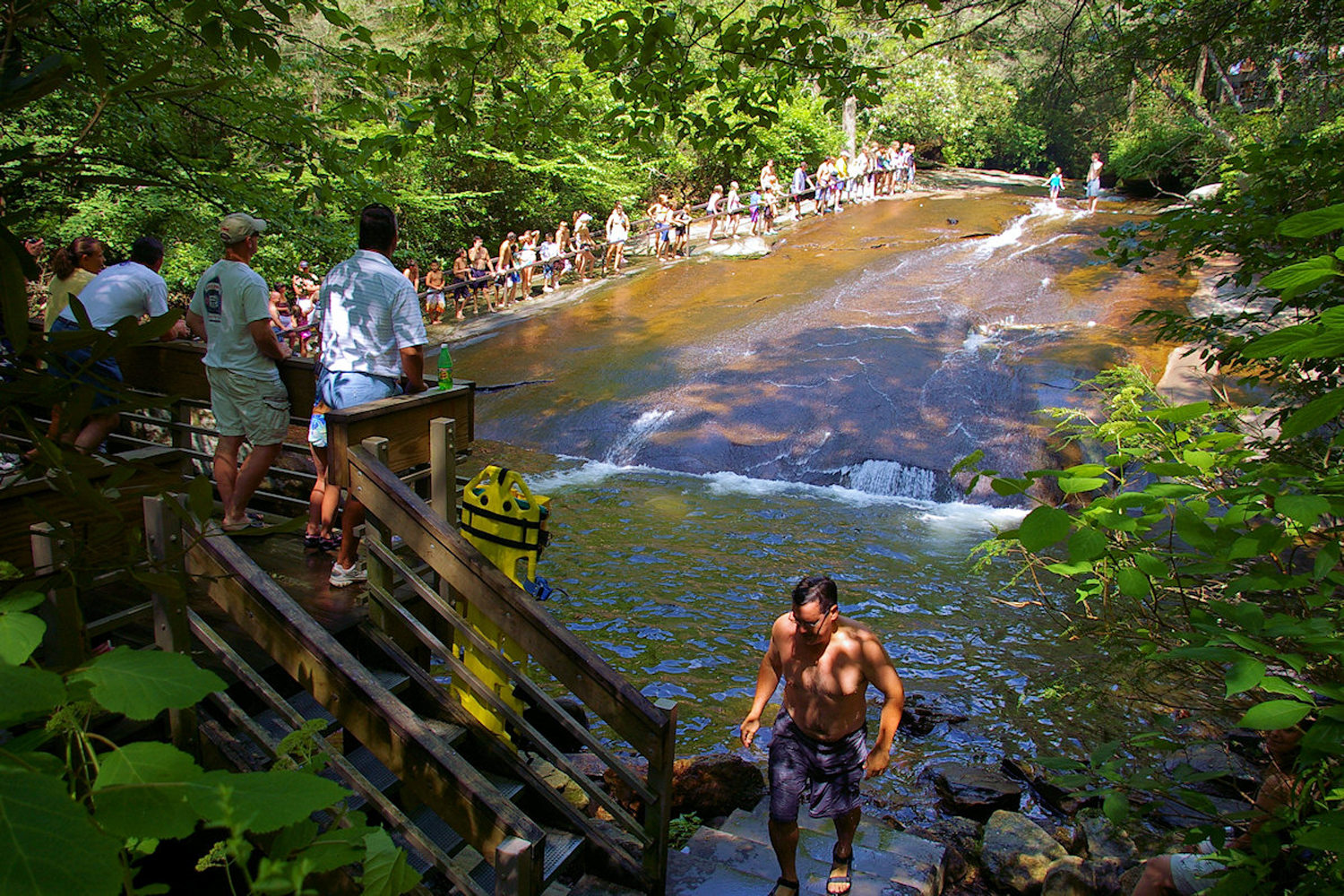 Sliding Rock, North Carolina