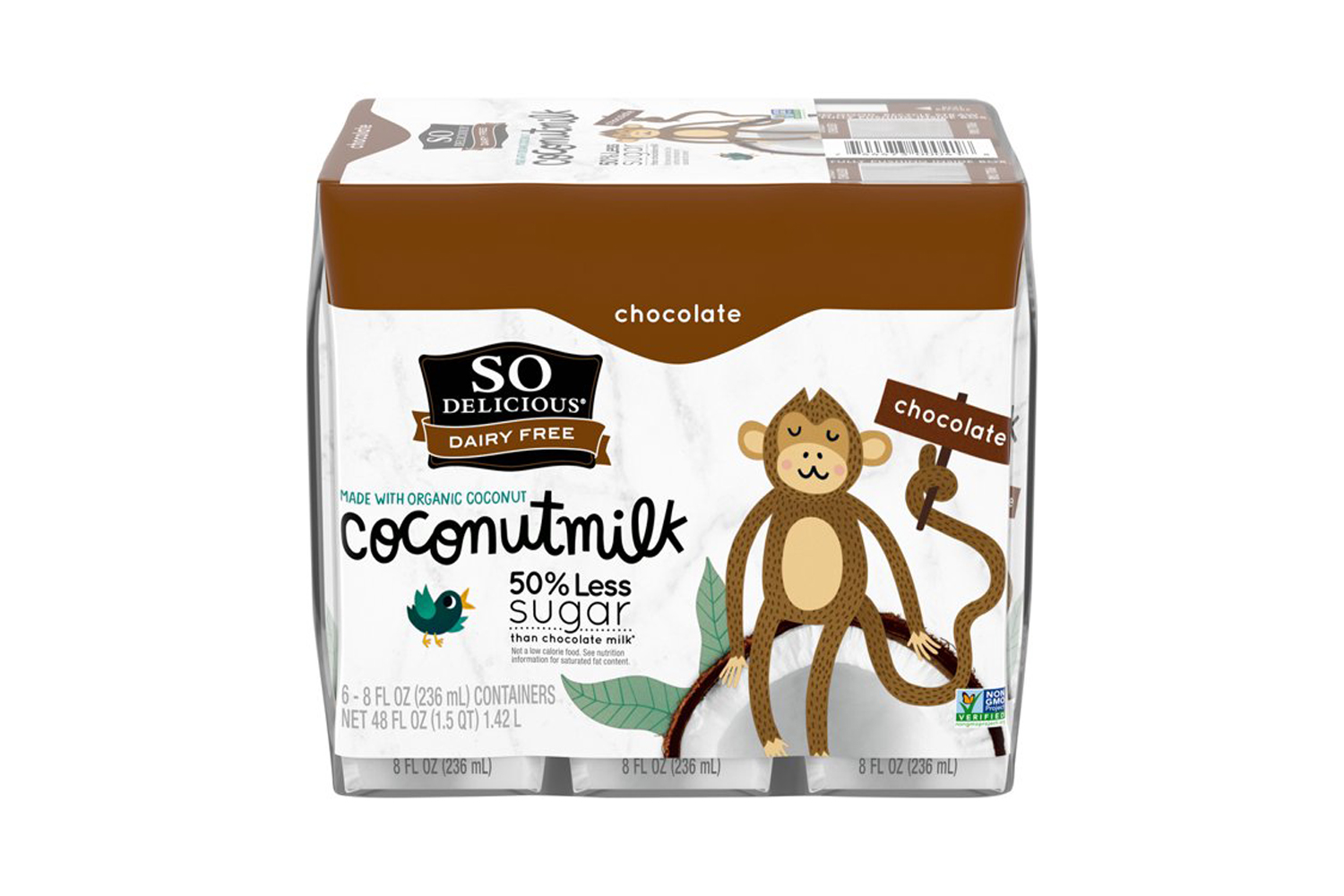 So Delicious chocolate coconut milk