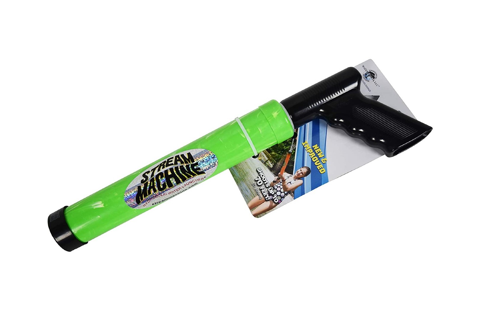 The SpyraTwo is a next level water gun for summer fun! - The Gadgeteer