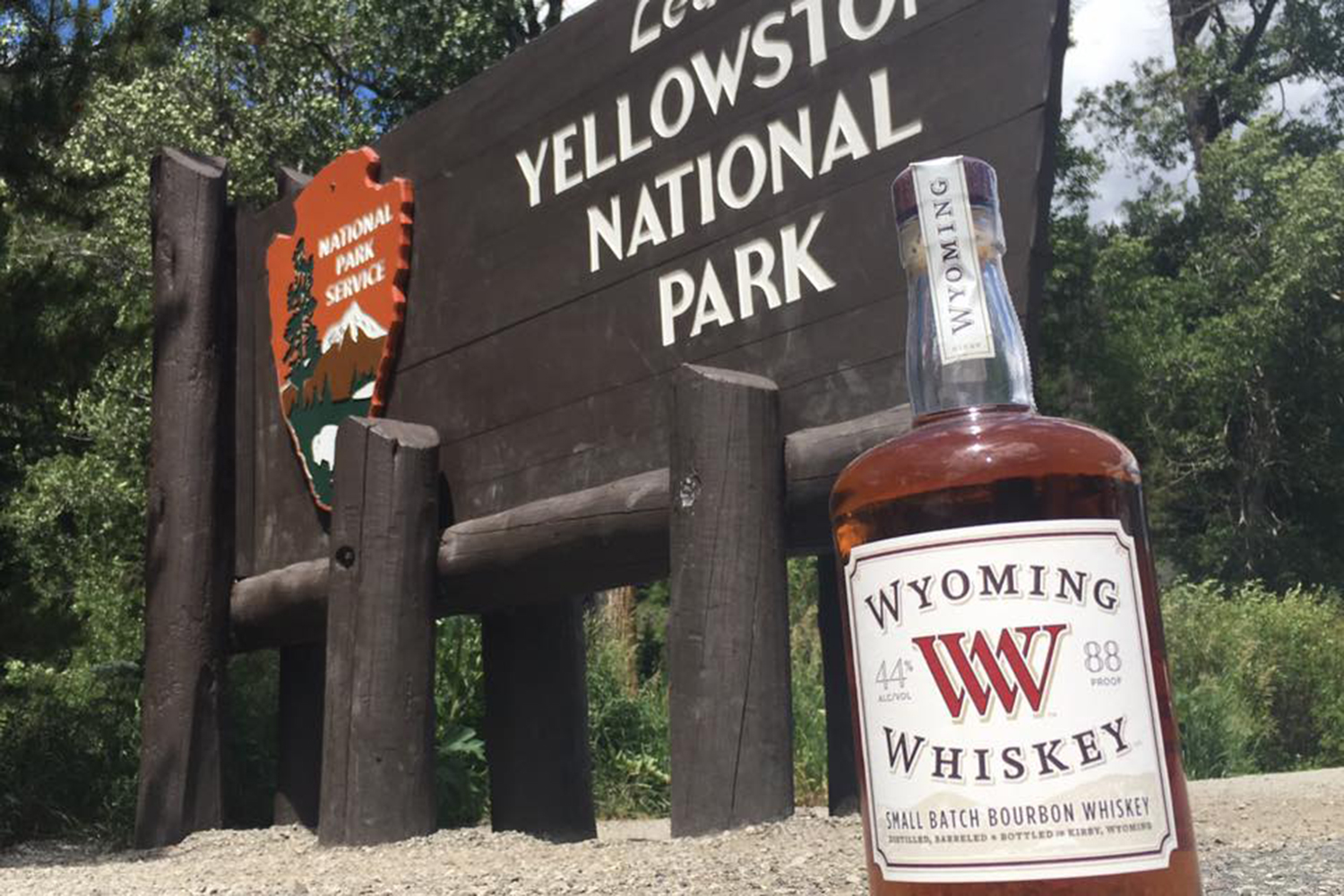 Wyoming Whiskey Is Partnering With The National Parks Foundation The   Yellow Stone Wyoming Whiskey 