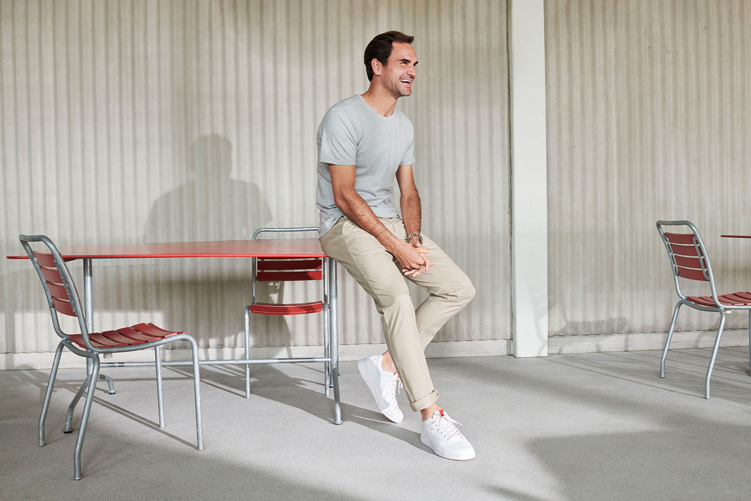 Roger federer shop off white