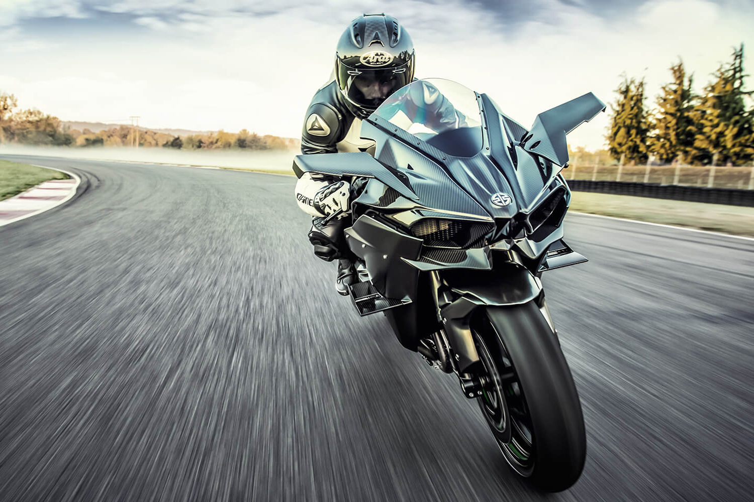 Kawasaki ninja deals h2r 2021