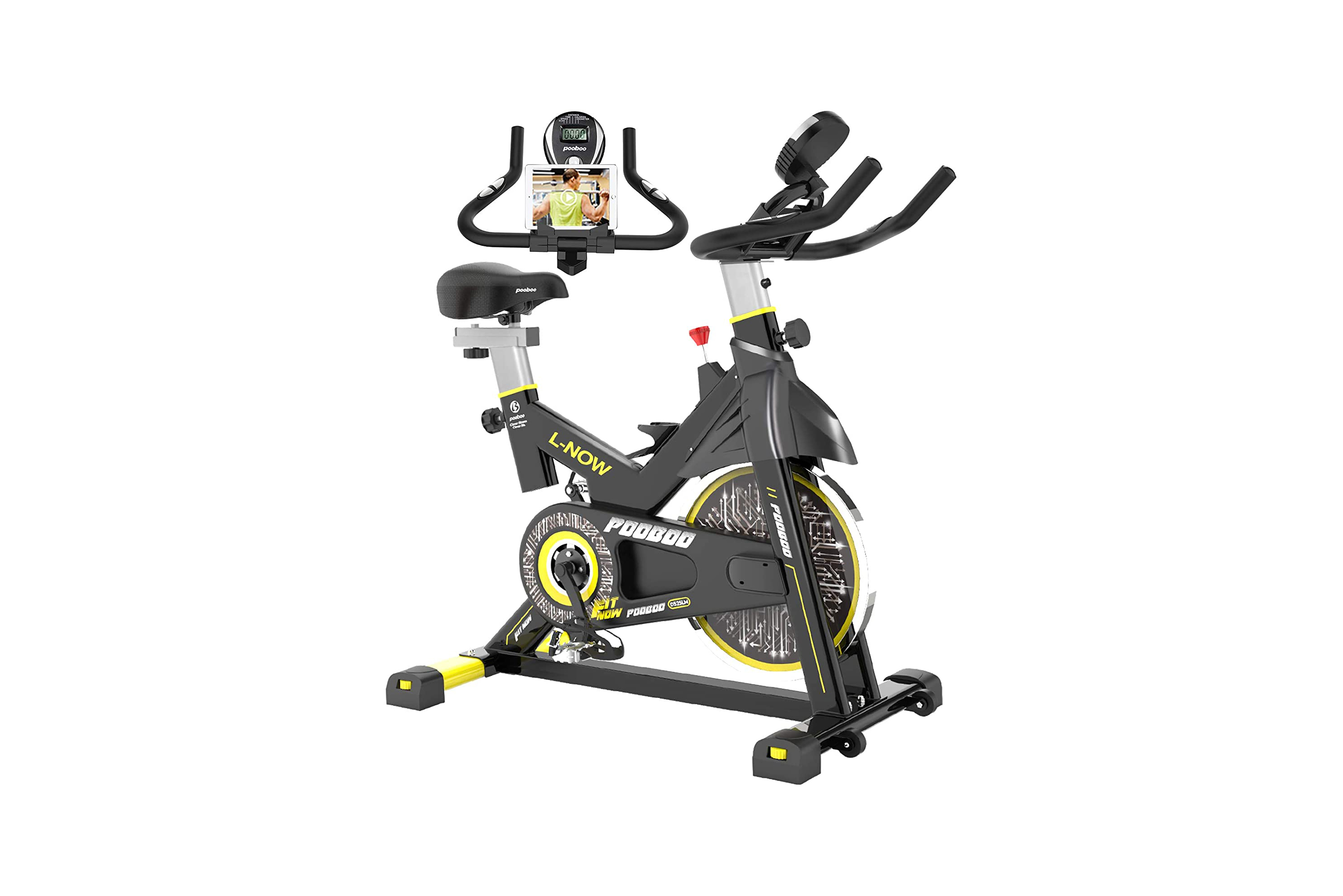 Pooboo indoor discount cycling bike price