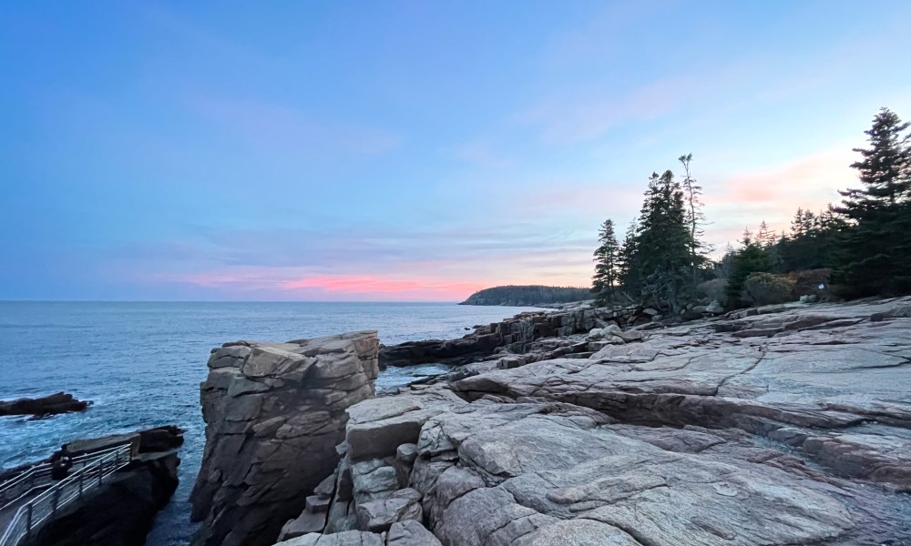 Thunder Hole, Acadia National Park, Maine