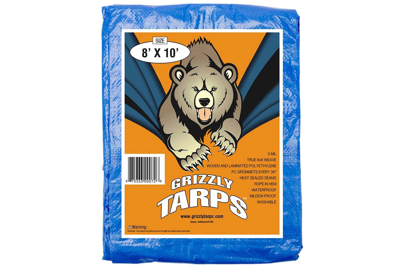 B-Air Grizzly Tarp for Camping