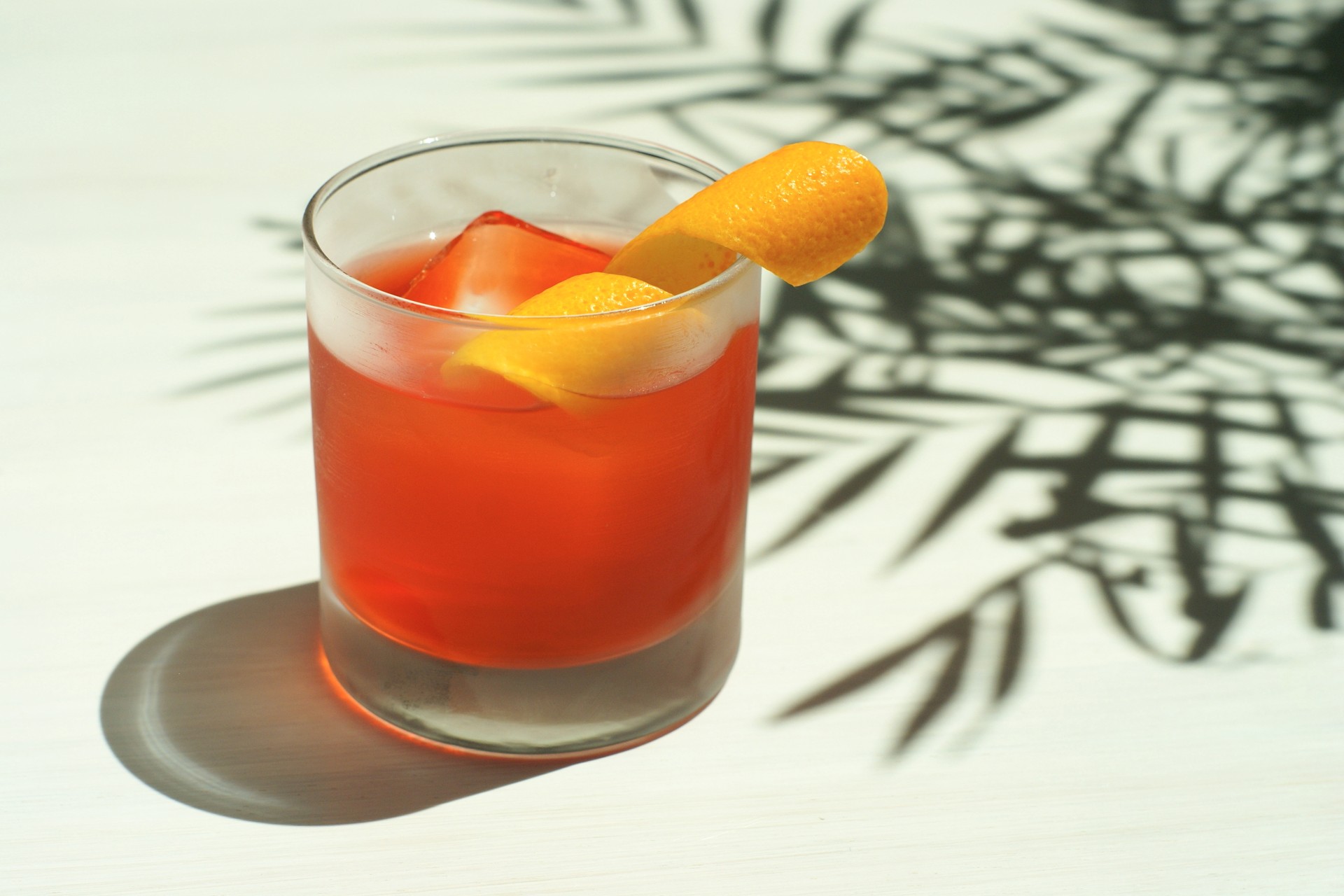 Coconut Negroni