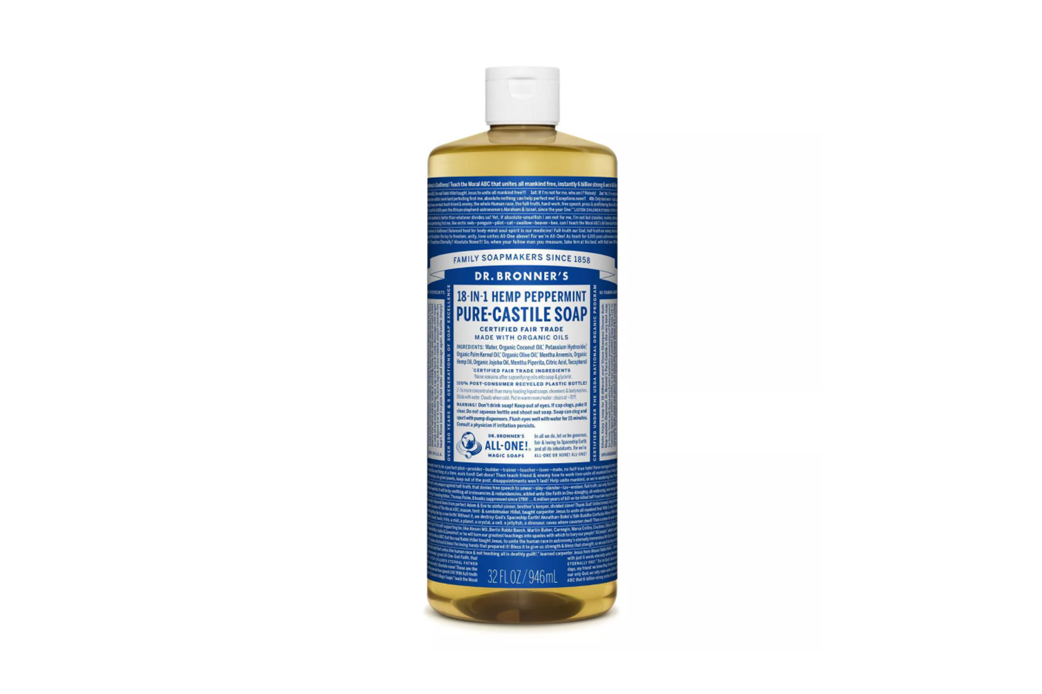 dr bronner's sunscreen