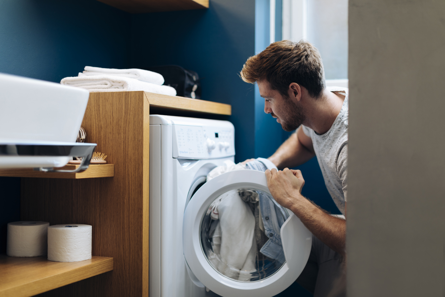 Proper way deals to do laundry