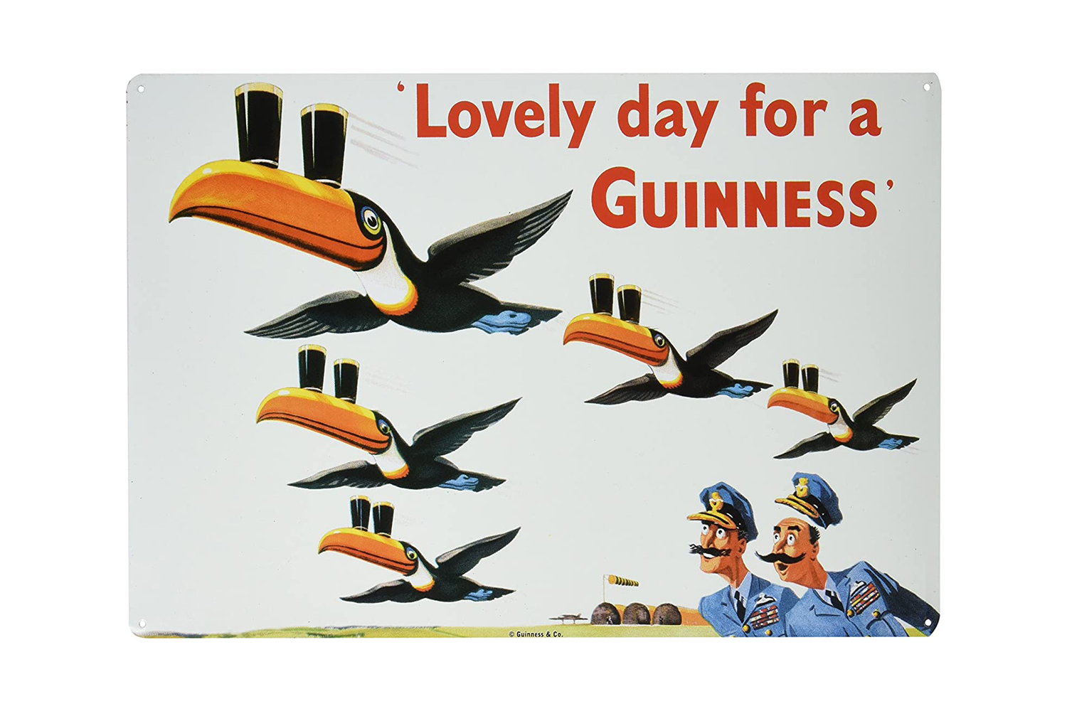 Guinness ad from the 1960s