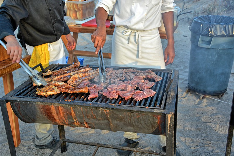 Mexican shop bbq party