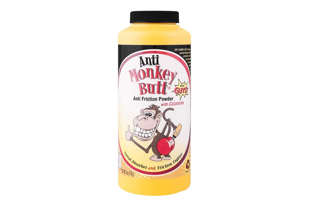 Anti-Monkey butt powder.