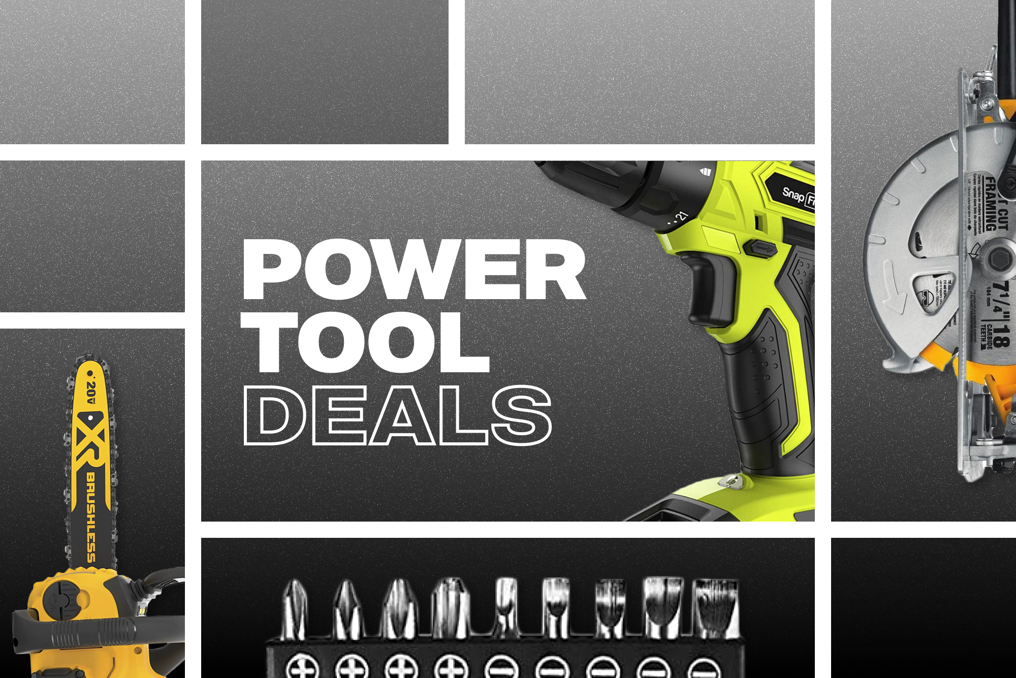 Prime Day 2021 Power Tool Deals