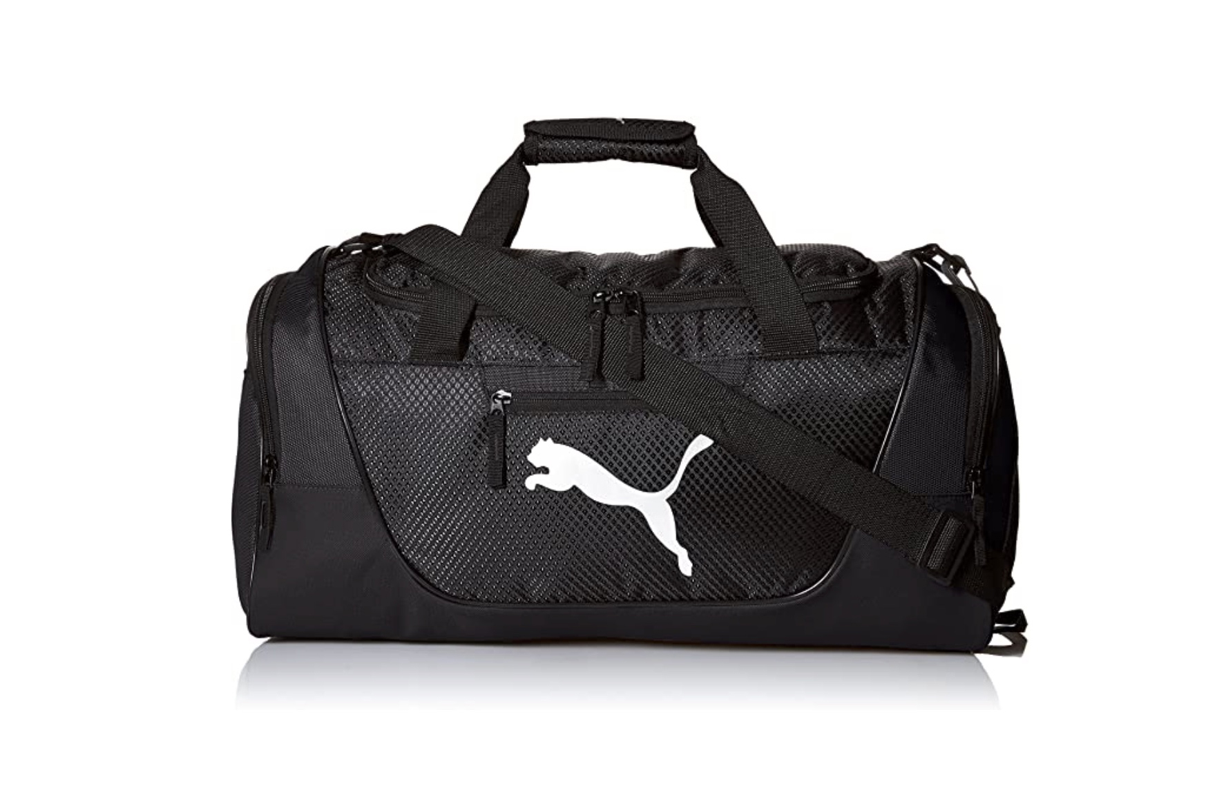 Puma gym bag on sale with shoe compartment