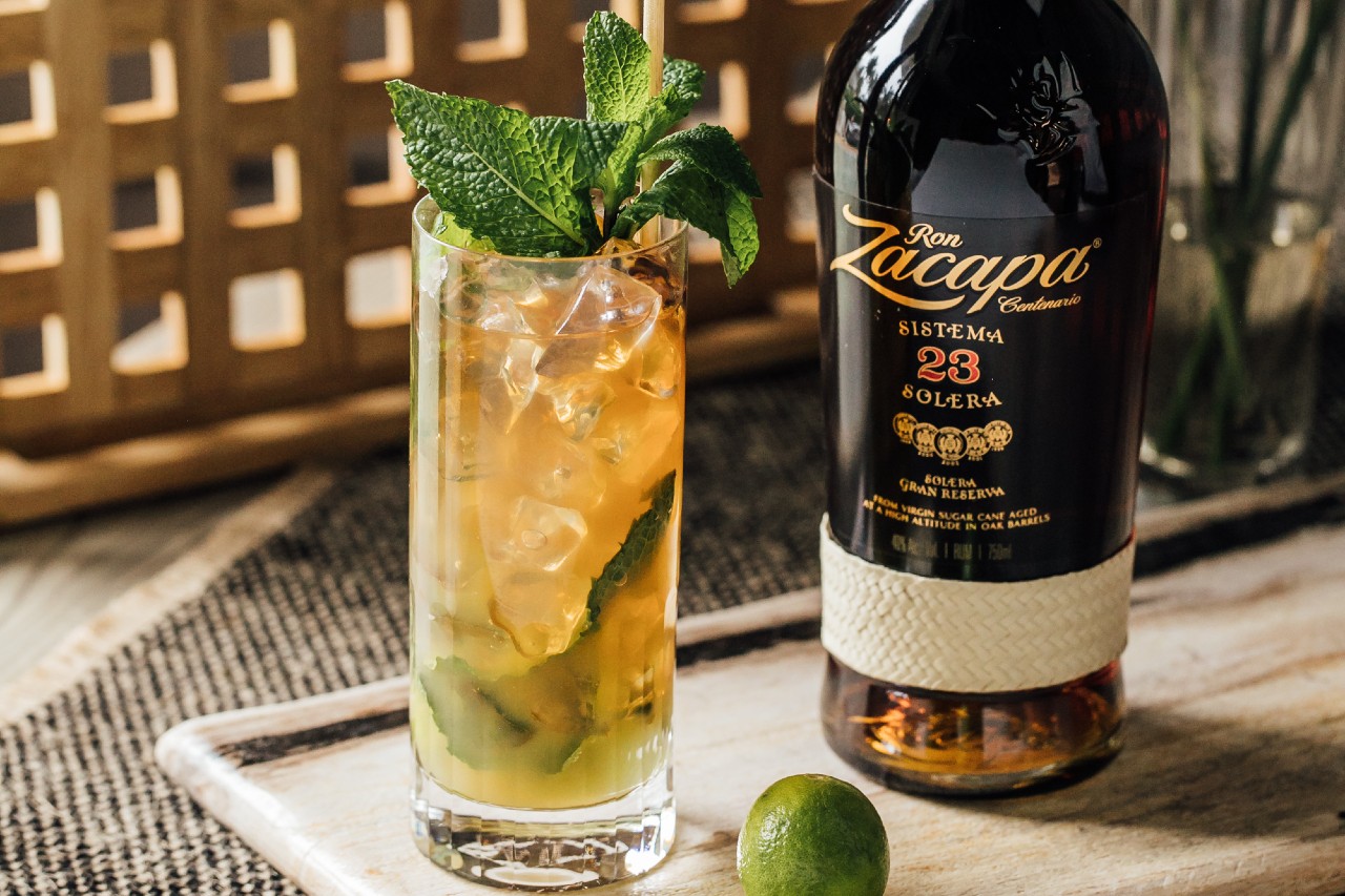 Zacapa Mojito