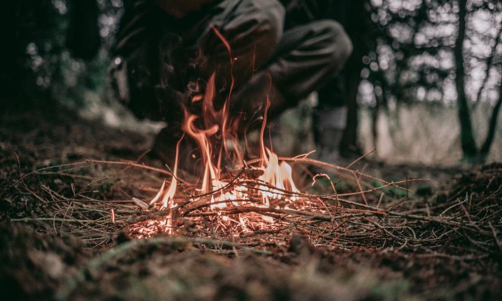 Best Fire Starters for Camping