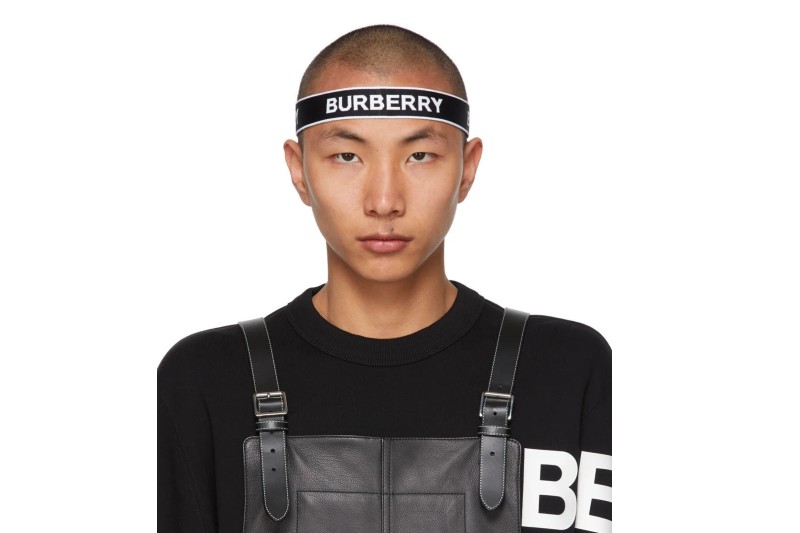 Burberry headband 2024 official video